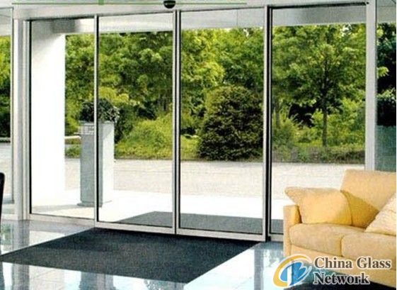 tempered glass window